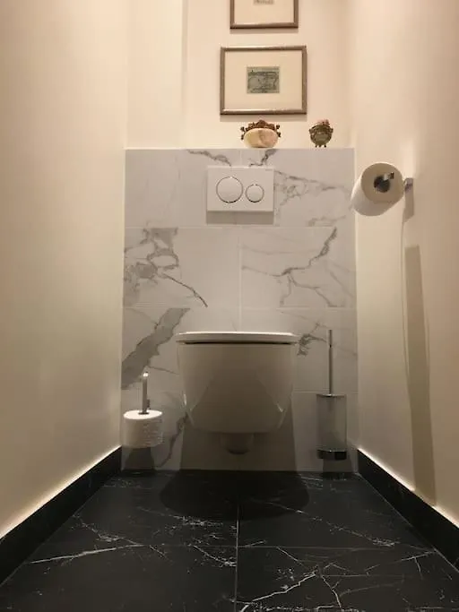 Appartement 4 Personnes Avec Jardin-Paris Centre 0*, Paris France