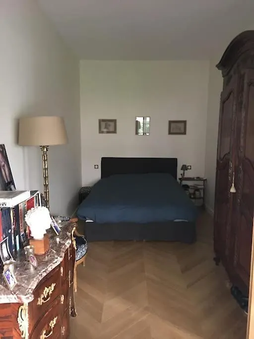 Apartment Appartement 4 Personnes Avec Jardin-Paris Centre France