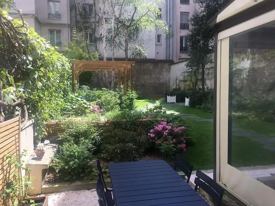 Appartement 4 Personnes Avec Jardin-Paris Centre 0*, Paris France
