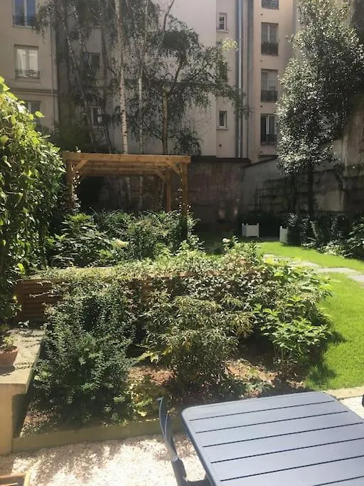 Apartment Appartement 4 Personnes Avec Jardin-Paris Centre